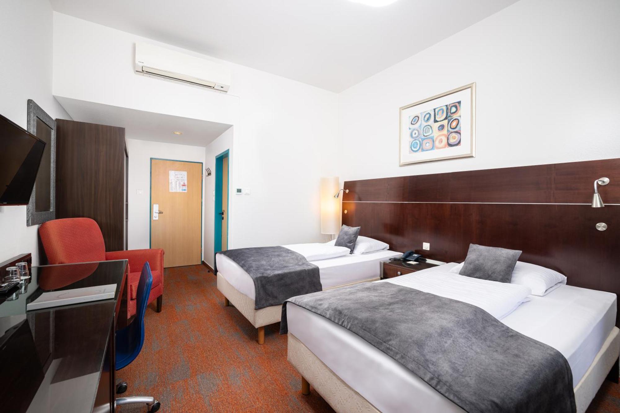 City Hotel Matyas Budapest Szoba fotó